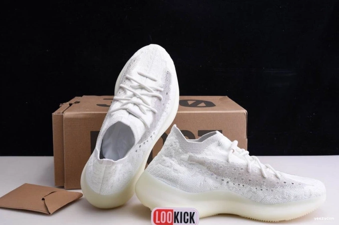 Yeezy Glow GZ8668 380 Calcite Adidas Boost 0730